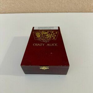 Crazy Alice empty Cigar Box - for Decoration, Collection etc